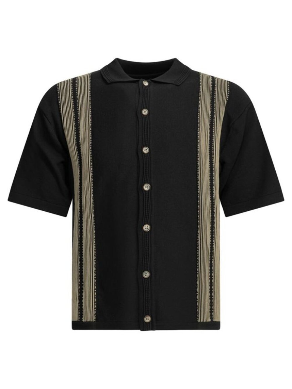 Kapital Tennessee Aloha Polo Shirt Tag Size 3 Men